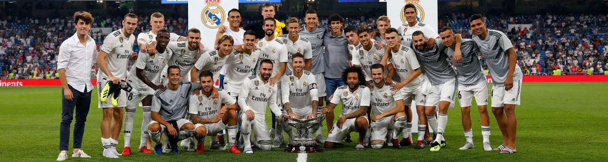 Hạ AC Milan, Real giữ cúp ở Bernabeu lần thứ 13 liên tiếp - Ảnh 1.