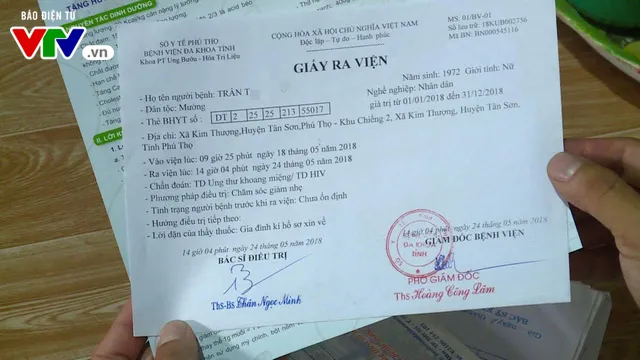 (Cập nhật) Vụ việc nghi dùng chung kim tiêm tại Phú Thọ: đã có 2 người dương tính với HIV - Ảnh 1. (Cập nhật) Vụ việc nghi dùng chung kim tiêm tại Phú Thọ: đã có 2 người dương tính với HIV - Ảnh 1.