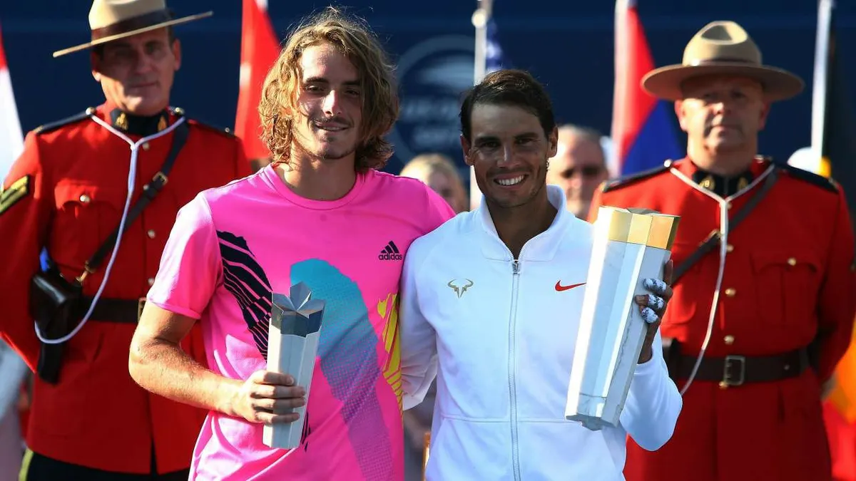 Rafael Nadal dự đoán đầy táo bạo sau Rogers Cup - Ảnh 1. Rafael Nadal dự đoán đầy táo bạo sau Rogers Cup - Ảnh 1.