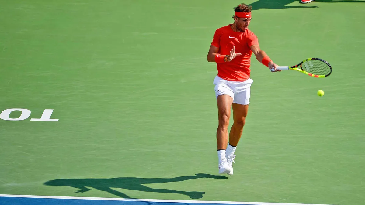 Rogers Cup 2018: Rafael Nadal giành chức vô địch - Ảnh 2.