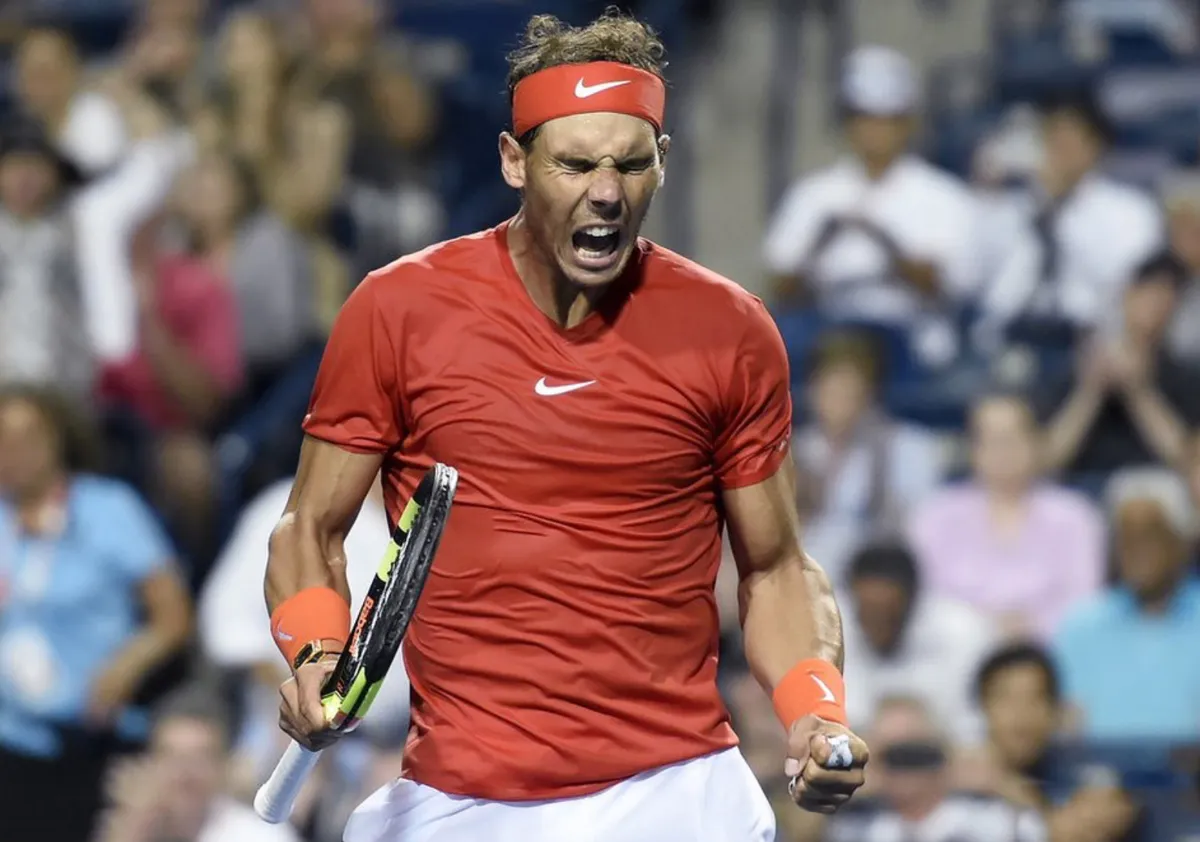 Rafael Nadal giành chức vô địch Rogers Cup lần thứ 4 trong sự nghiệp - Ảnh 3. Rafael Nadal giành chức vô địch Rogers Cup lần thứ 4 trong sự nghiệp - Ảnh 3.