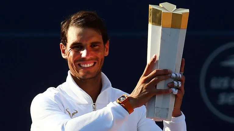 Vừa vô địch Rogers Cup, Nadal tuyên bố rút lui khỏi Cincinnati - Ảnh 1. Vừa vô địch Rogers Cup, Nadal tuyên bố rút lui khỏi Cincinnati - Ảnh 1.