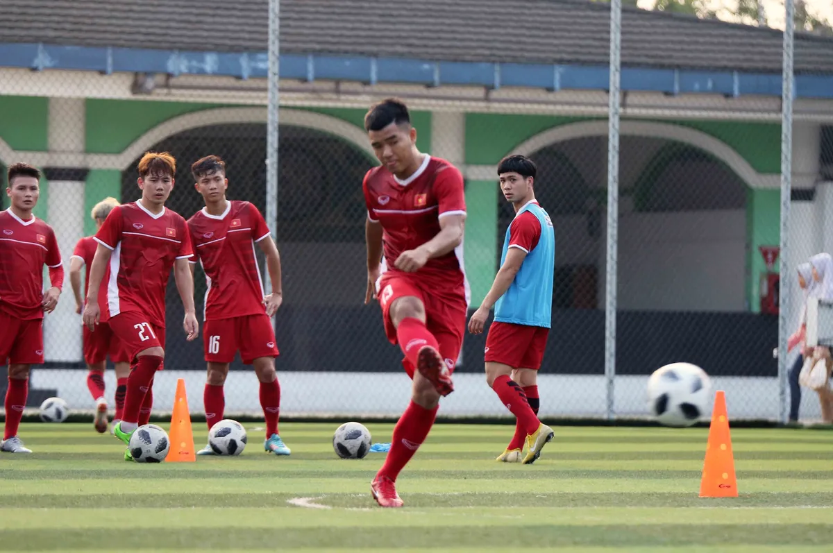 HLV Park Hang Seo: Mỗi trận đấu của ĐT Olympic Việt Nam đều là trận chung kết - Ảnh 3. HLV Park Hang Seo: Mỗi trận đấu của ĐT Olympic Việt Nam đều là trận chung kết - Ảnh 3.