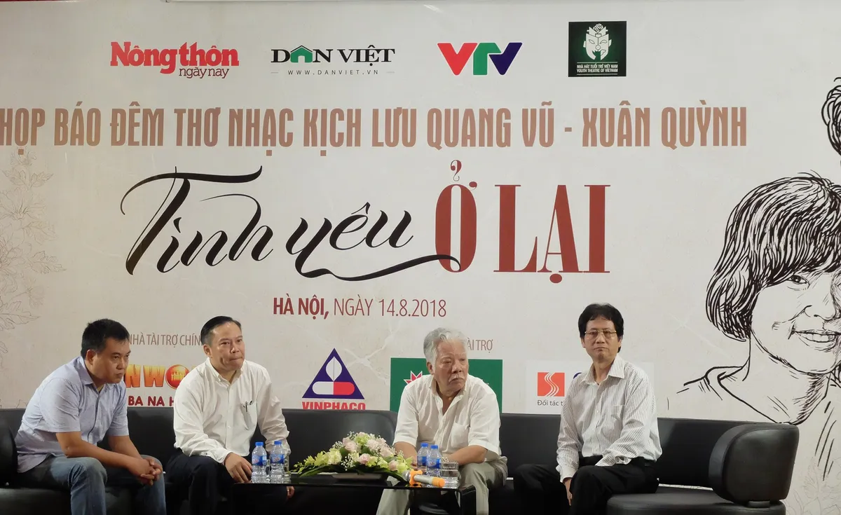 Lưu Quang Vũ - Xuân Quỳnh và Tình yêu ở  lại - Ảnh 2.