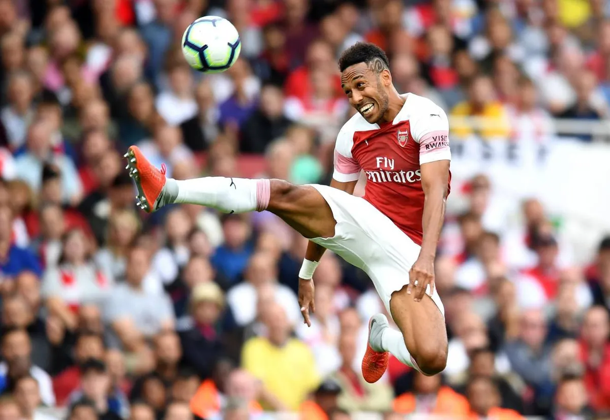Aubameyang hiến kế cho HLV Emery trước trận derby với Chelsea - Ảnh 1. Aubameyang hiến kế cho HLV Emery trước trận derby với Chelsea - Ảnh 1.