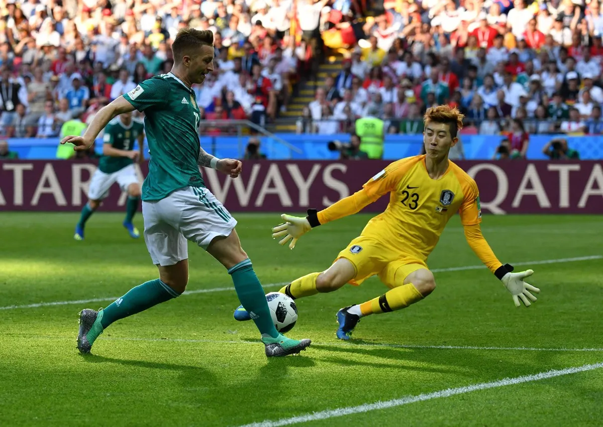 ASIAD 18: Sonaldo sợ Hàn Quốc đi vào vết xe đổ của Đức - Ảnh 1. ASIAD 18: Sonaldo sợ Hàn Quốc đi vào vết xe đổ của Đức - Ảnh 1.