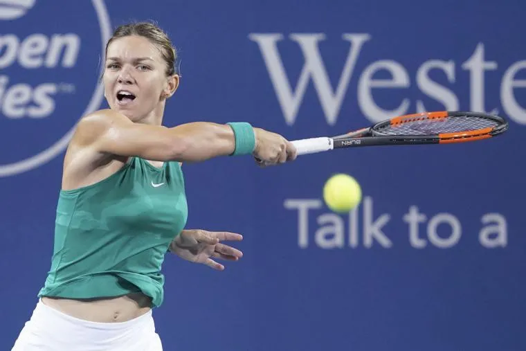 Simona Halep tiến vào vòng 3 đơn nữ Cincinnati mở rộng - Ảnh 2.