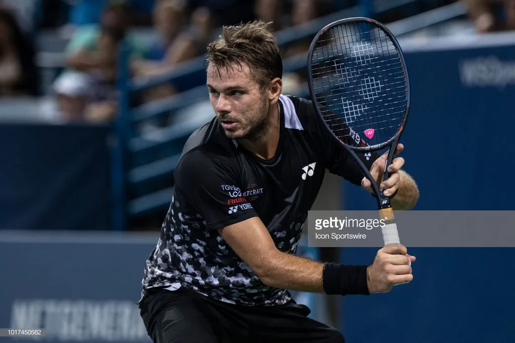 Cincinnati mở rộng 2018: Thắng ngược Wawrinka, Federer đối đầu Goffin tại bán kết - Ảnh 1.