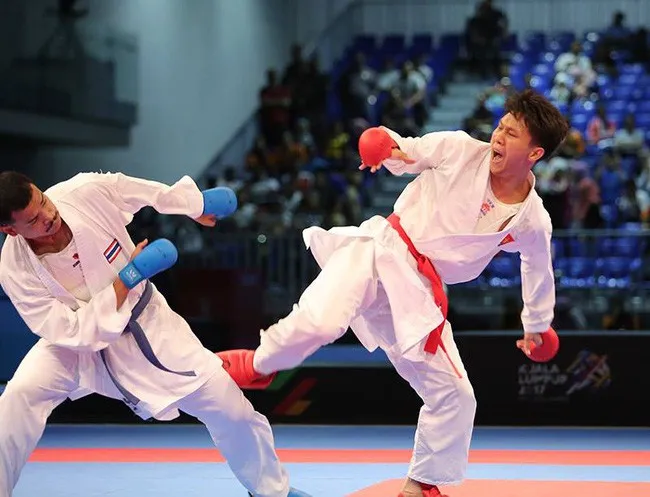 Đội tuyển Karatedo Việt Nam tự tin hướng tới ASIAD 2018 - Ảnh 2. Đội tuyển Karatedo Việt Nam tự tin hướng tới ASIAD 2018 - Ảnh 2.