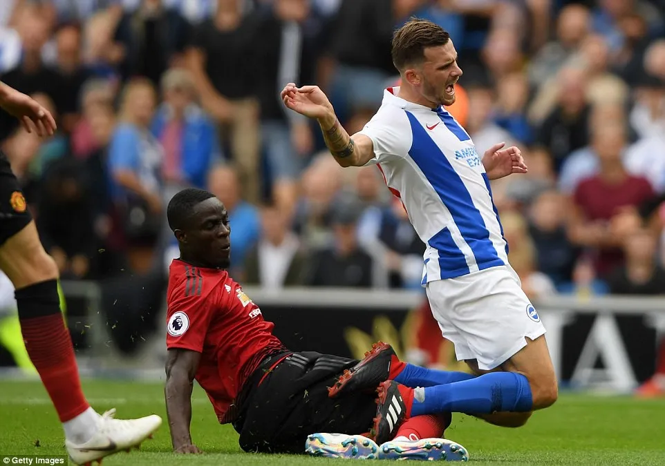 VIDEO Brighton 3-2 Man Utd: Quỷ đỏ thua trận đầu tiên mùa giải - Ảnh 3. VIDEO Brighton 3-2 Man Utd: Quỷ đỏ thua trận đầu tiên mùa giải - Ảnh 3.
