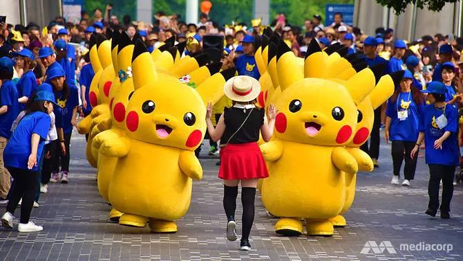 Lễ hội Pikachu vui nhộn tại Nhật Bản - Ảnh 11.