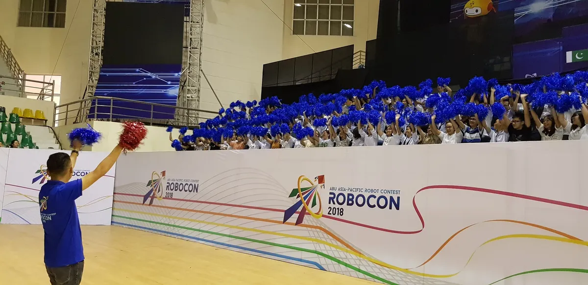 ABU Robocon 2018 sẽ rất sôi động và náo nhiệt - Ảnh 3.