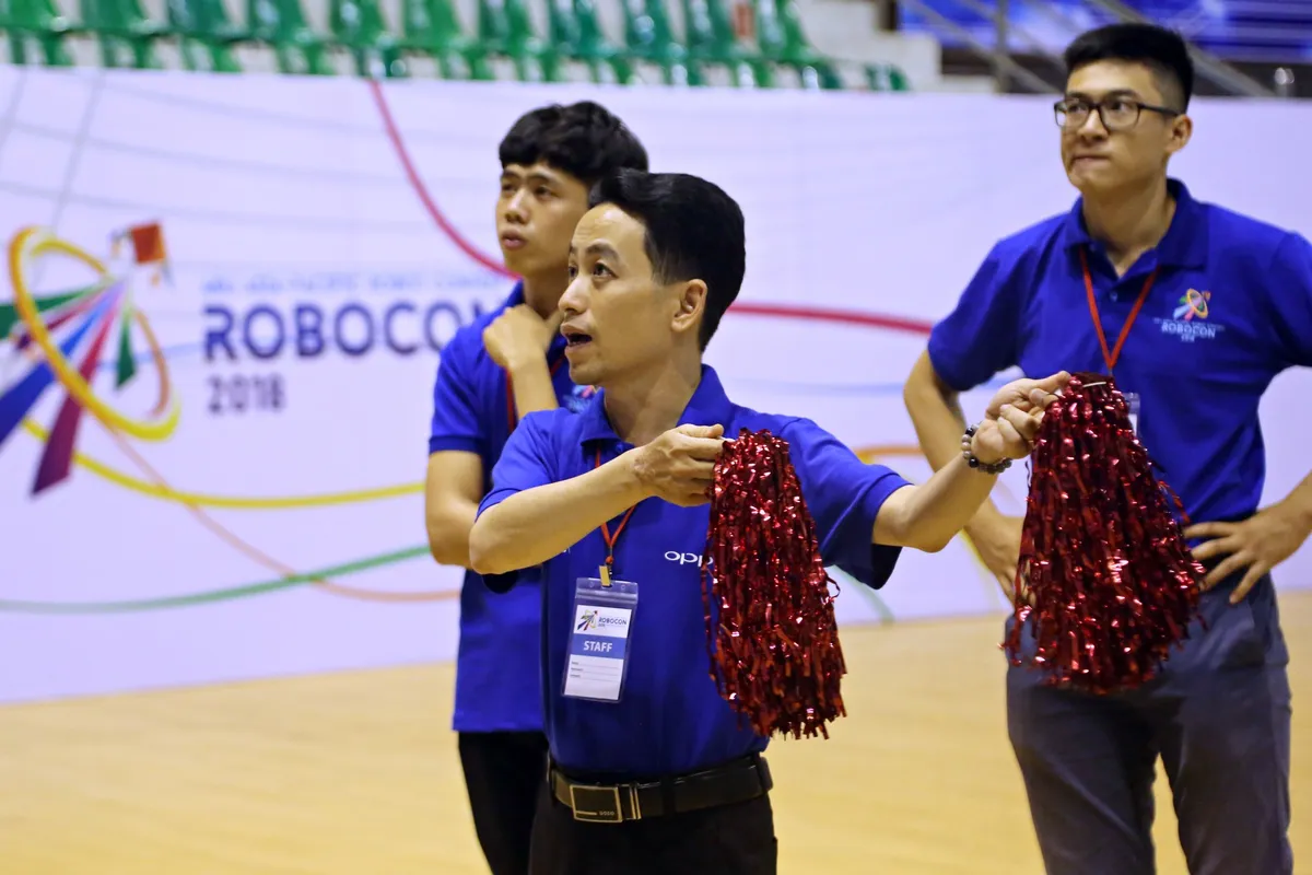 ABU Robocon 2018 sẽ rất sôi động và náo nhiệt - Ảnh 10.