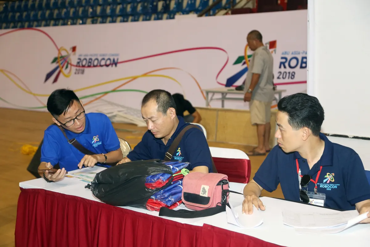 ABU Robocon 2018: Sẵn sàng tài liệu hướng dẫn cho các đội tuyển - Ảnh 2.