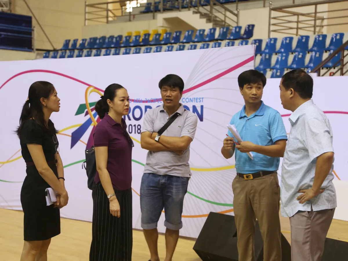 ABU Robocon 2018: Sẵn sàng tài liệu hướng dẫn cho các đội tuyển - Ảnh 4.