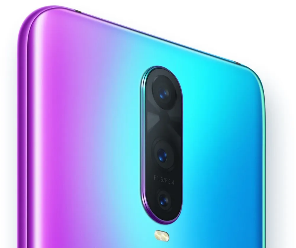 Oppo R17 Pro ra mắt: 2 pin, 3 camera, cảm biến vân tay dưới màn hình - Ảnh 2.