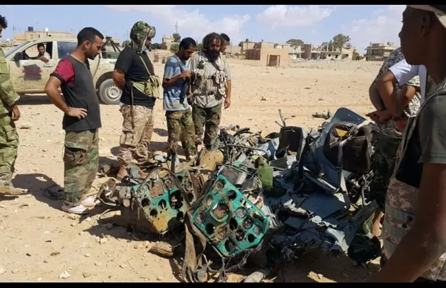Tấn công vào trạm kiểm soát tại Libya, ít nhất 4 binh sĩ thiệt mạng - Ảnh 1. Tấn công vào trạm kiểm soát tại Libya, ít nhất 4 binh sĩ thiệt mạng - Ảnh 1.