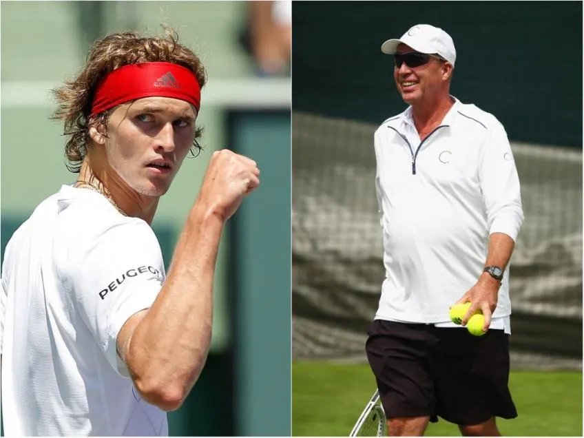 Alexander Zverev thuê Ivan Lendl trước thềm US Open: Thay tướng đổi vận? - Ảnh 1. Alexander Zverev thuê Ivan Lendl trước thềm US Open: Thay tướng đổi vận? - Ảnh 1.