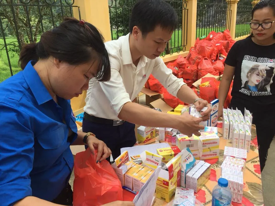 Khám phát thuốc và tư vấn dinh dưỡng cho trẻ em ở vùng cao ở Tuyên Quang - Ảnh 4. Khám phát thuốc và tư vấn dinh dưỡng cho trẻ em ở vùng cao ở Tuyên Quang - Ảnh 4.