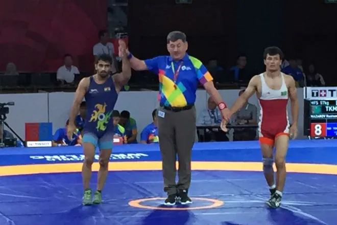ASIAD 2018: Phát hiện trường hợp sử dụng doping đầu tiên - Ảnh 1. ASIAD 2018: Phát hiện trường hợp sử dụng doping đầu tiên - Ảnh 1.