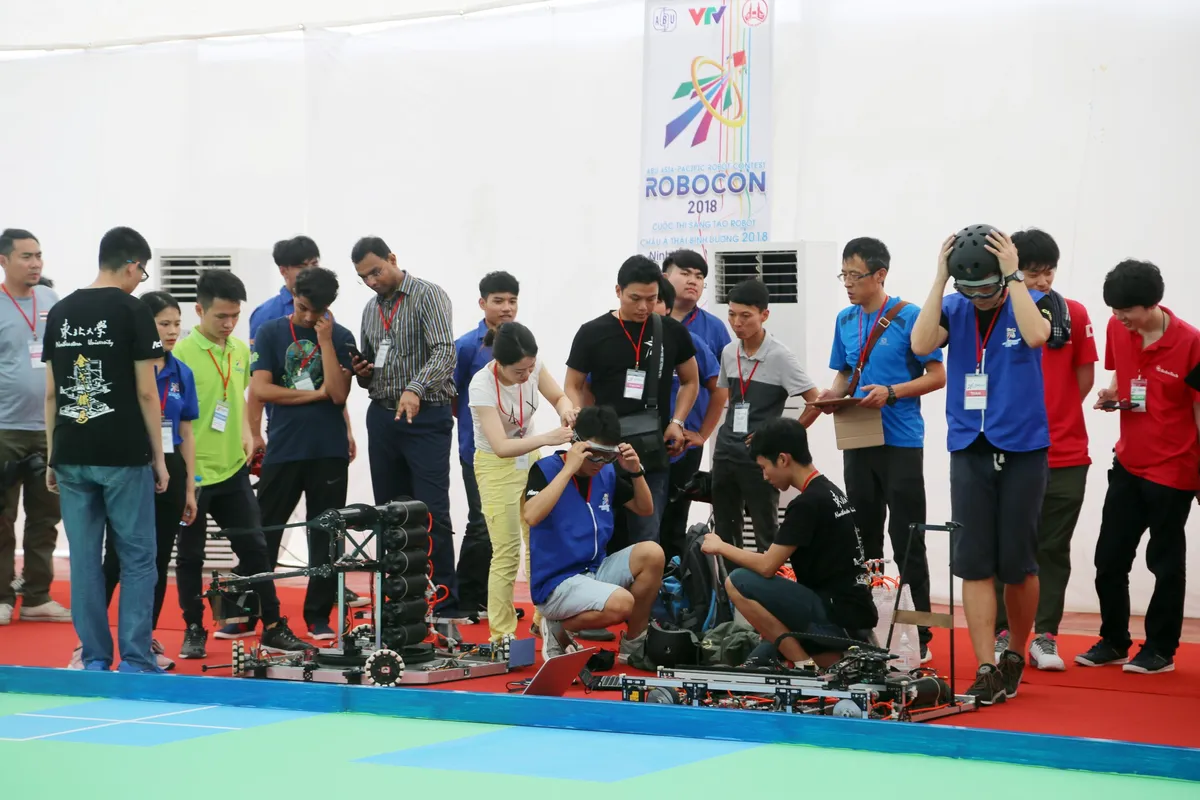 ABU Robocon 2018: Tất cả đã sẵn sàng! - Ảnh 18.