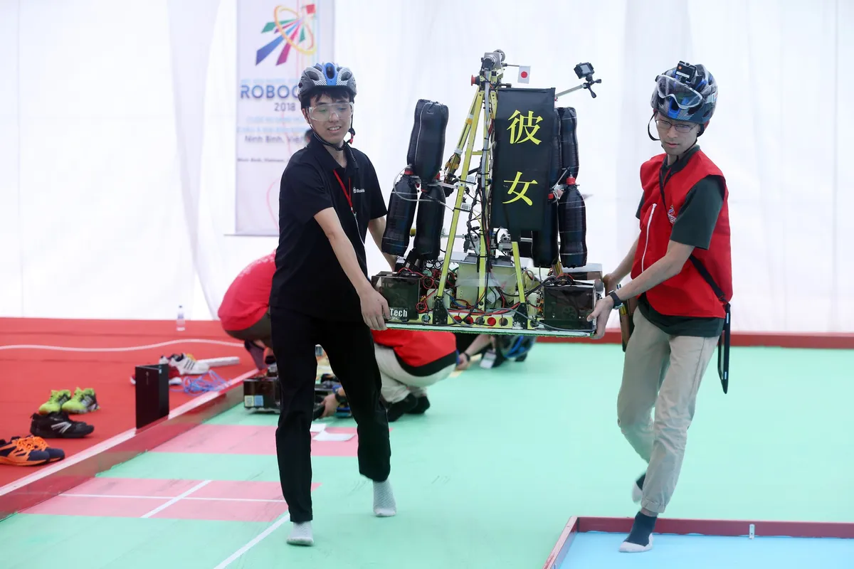 ABU Robocon 2018: Tất cả đã sẵn sàng! - Ảnh 19.