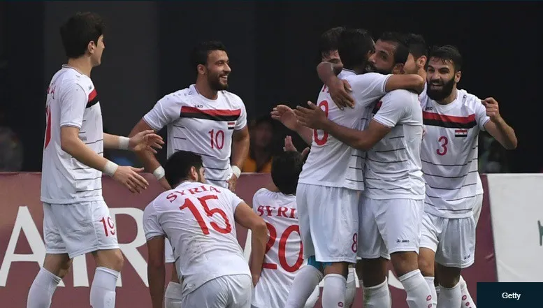 19h30 hôm nay 27/8, Olympic Việt Nam – Olympic Syria: Trước ngưỡng cửa lịch sử - Ảnh 1. 19h30 hôm nay 27/8, Olympic Việt Nam – Olympic Syria: Trước ngưỡng cửa lịch sử - Ảnh 1.