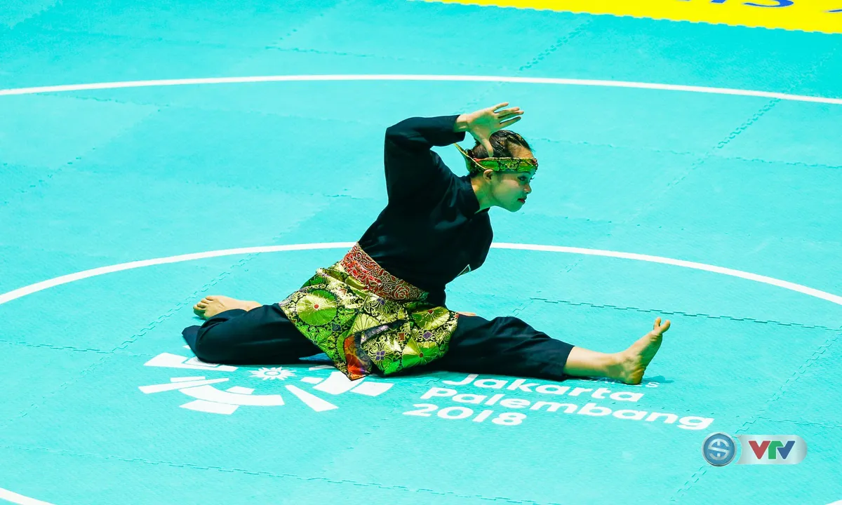 pencak silat vuong thi binh asiad 20188 pencak silat vuong thi binh asiad 20188