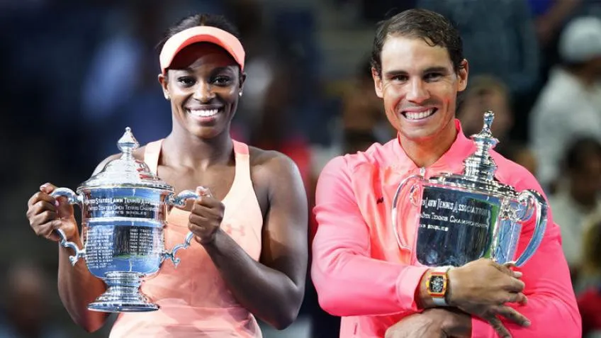 Sloane Stephens: Rafael Nadal sẽ thắng US Open 2018 - Ảnh 1. Sloane Stephens: Rafael Nadal sẽ thắng US Open 2018 - Ảnh 1.