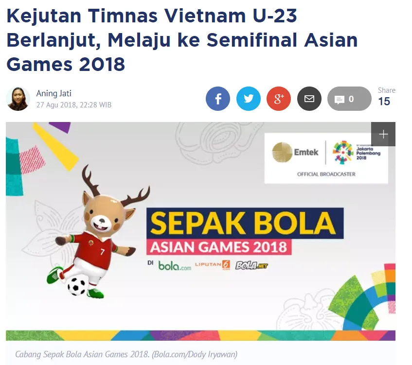 Trang chủ AFC gọi Văn Toàn là Siêu dự bị đưa Olympic Việt Nam vào bán kết ASIAD 2018 - Ảnh 2. Trang chủ AFC gọi Văn Toàn là Siêu dự bị đưa Olympic Việt Nam vào bán kết ASIAD 2018 - Ảnh 2.
