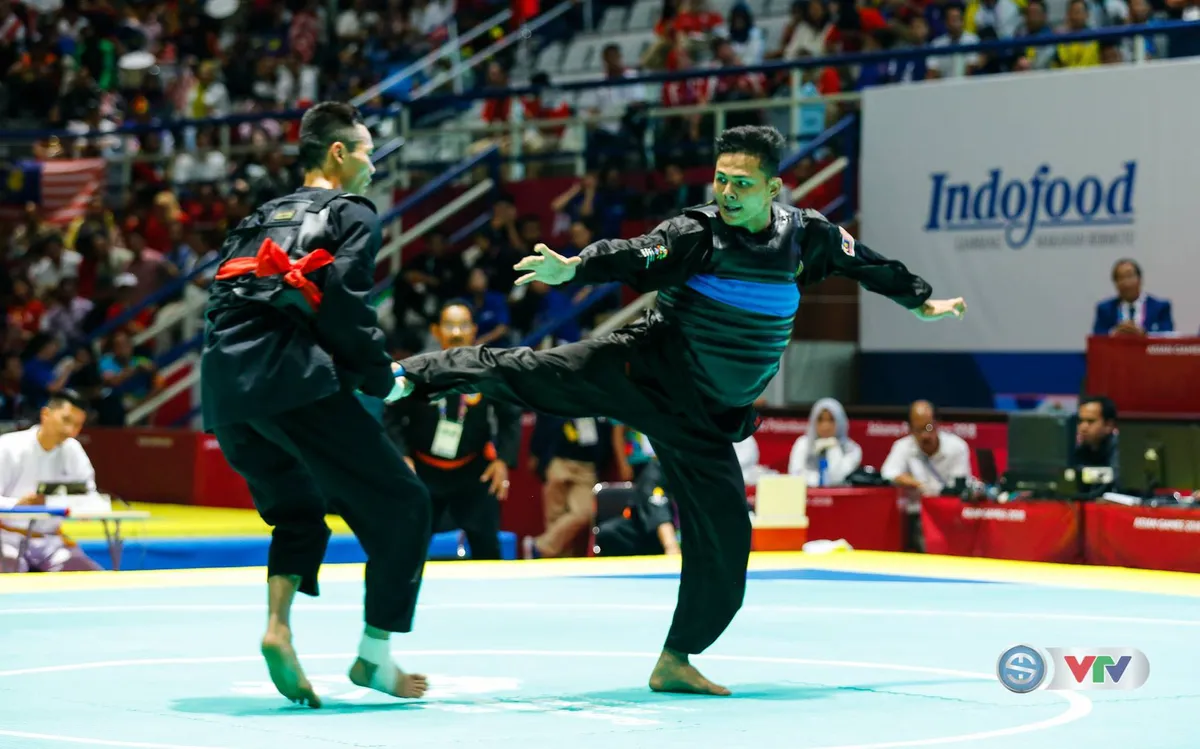 ASIAD 2018: Trần Đình Nam giành HCV, Pencak Silat liên tục báo tin vui - Ảnh 2. ASIAD 2018: Trần Đình Nam giành HCV, Pencak Silat liên tục báo tin vui - Ảnh 2.