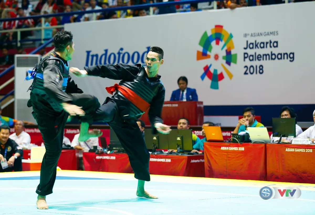 ASIAD 2018: Trần Đình Nam giành HCV, Pencak Silat liên tục báo tin vui - Ảnh 3. ASIAD 2018: Trần Đình Nam giành HCV, Pencak Silat liên tục báo tin vui - Ảnh 3.