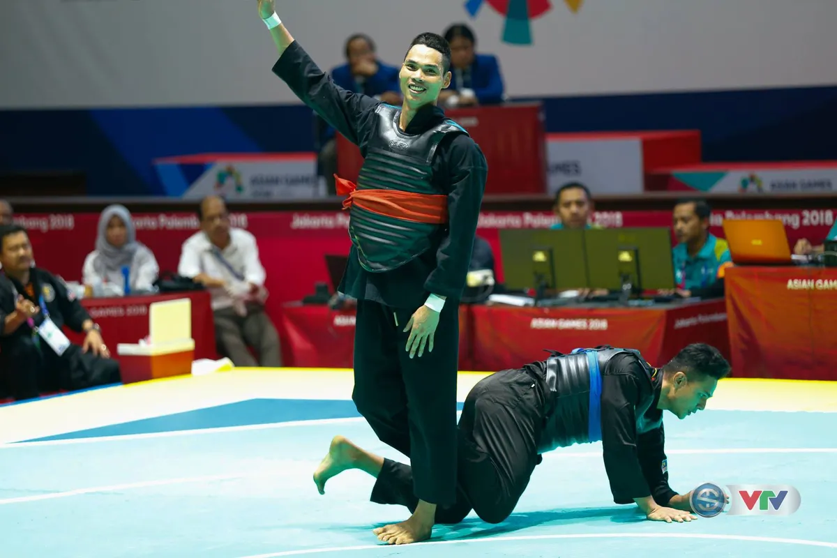 ASIAD 2018: Trần Đình Nam giành HCV, Pencak Silat liên tục báo tin vui - Ảnh 4. ASIAD 2018: Trần Đình Nam giành HCV, Pencak Silat liên tục báo tin vui - Ảnh 4.