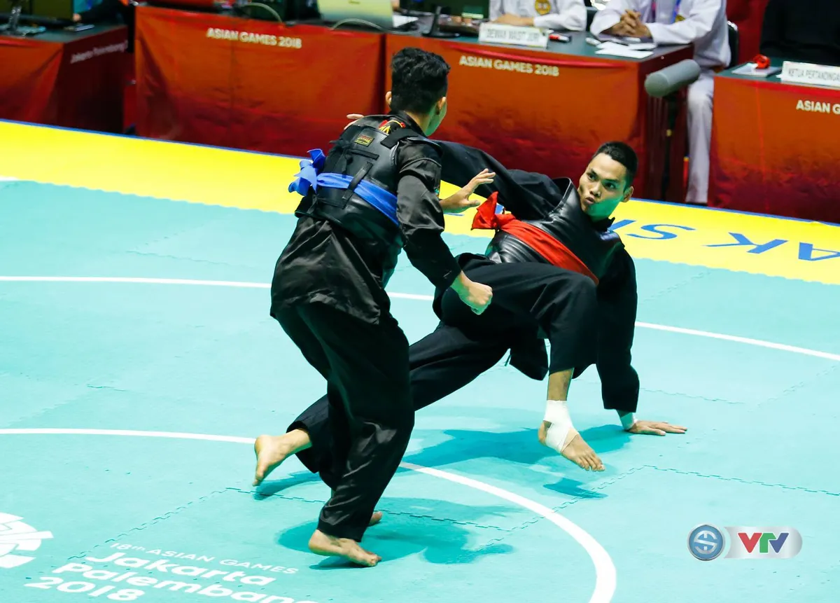 ASIAD 2018: Trần Đình Nam giành HCV, Pencak Silat liên tục báo tin vui - Ảnh 5. ASIAD 2018: Trần Đình Nam giành HCV, Pencak Silat liên tục báo tin vui - Ảnh 5.