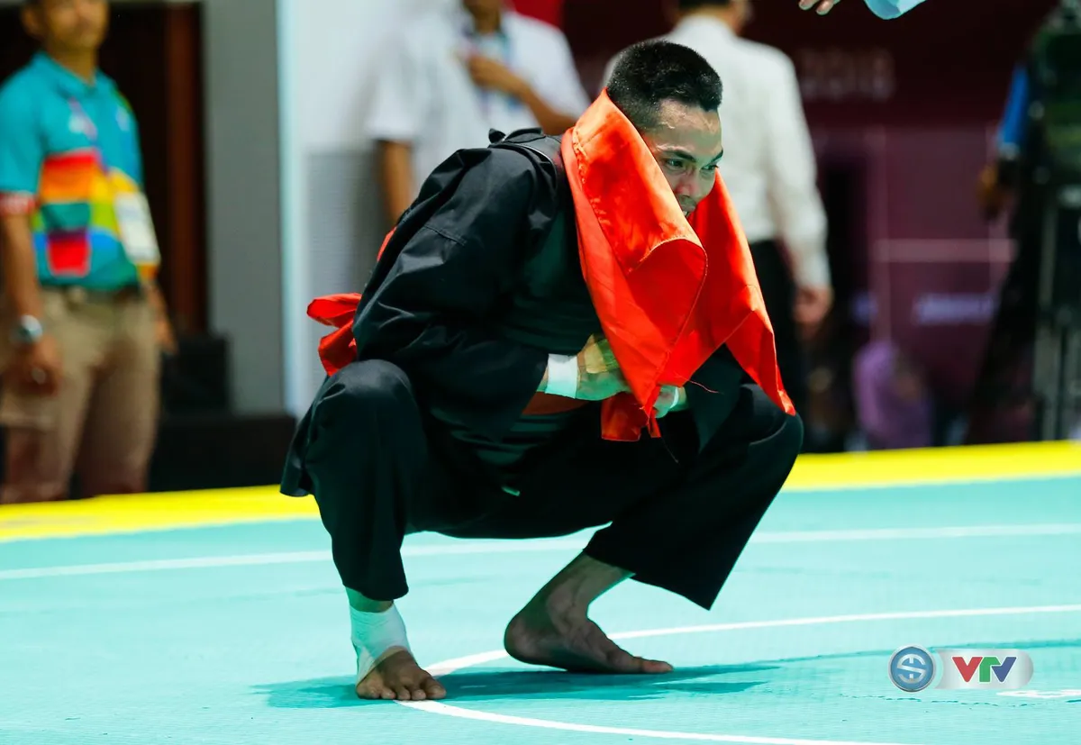 ASIAD 2018: Trần Đình Nam giành HCV, Pencak Silat liên tục báo tin vui - Ảnh 6. ASIAD 2018: Trần Đình Nam giành HCV, Pencak Silat liên tục báo tin vui - Ảnh 6.
