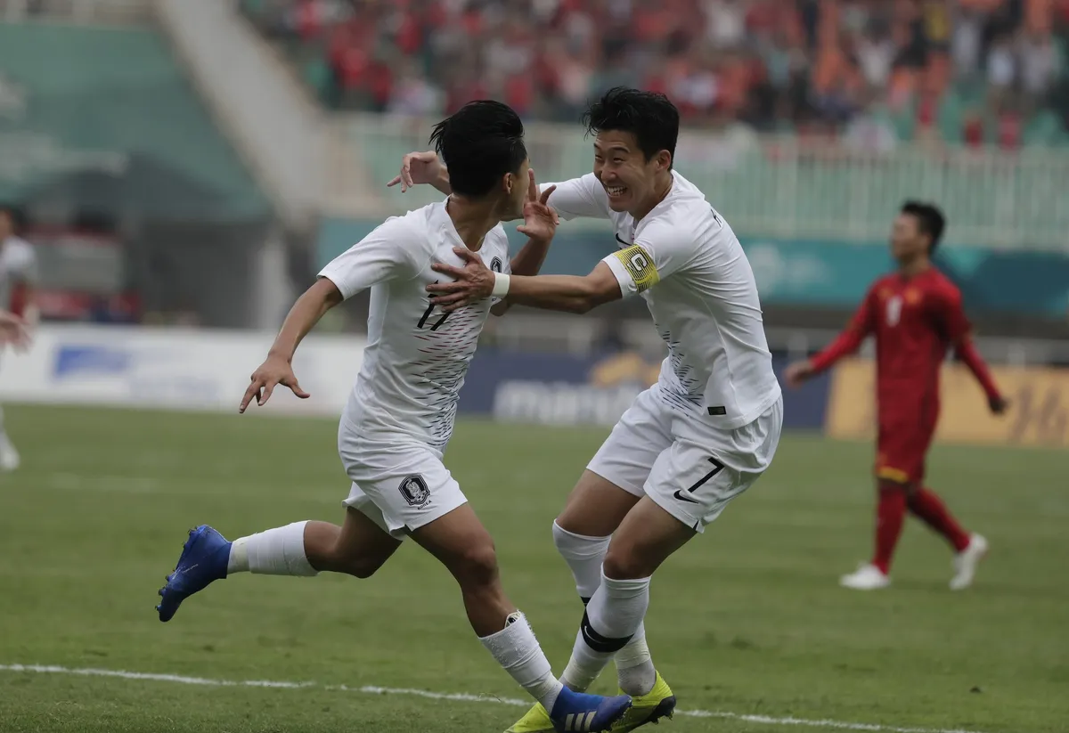 Lý do Olympic Hàn Quốc quyết tâm thắng là vì... HLV Park Hang Seo - Ảnh 1. Lý do Olympic Hàn Quốc quyết tâm thắng là vì... HLV Park Hang Seo - Ảnh 1.