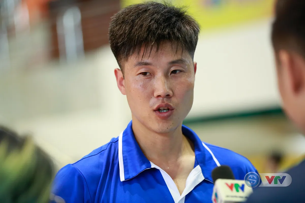ĐT CHDCND Triều Tiên tập luyện sôi nổi trước thềm VTV Cup Ống Nhựa Hoa Sen 2018 - Ảnh 1. ĐT CHDCND Triều Tiên tập luyện sôi nổi trước thềm VTV Cup Ống Nhựa Hoa Sen 2018 - Ảnh 1.