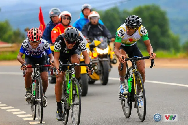 Dấu ấn giải đua xe đạp quốc tế VTV Cup - Tôn Hoa Sen 2018 - Ảnh 2. Dấu ấn giải đua xe đạp quốc tế VTV Cup - Tôn Hoa Sen 2018 - Ảnh 2.