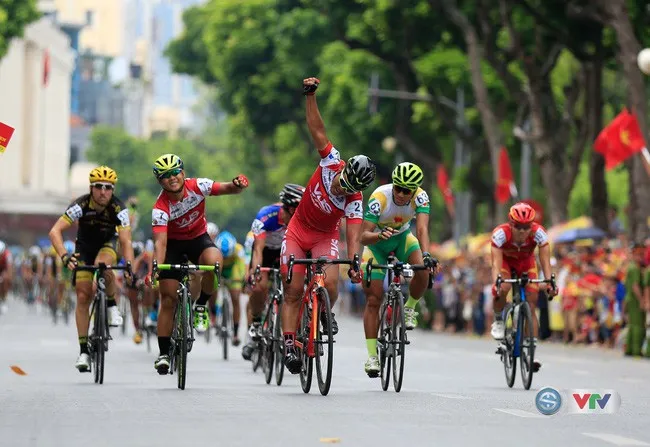 Dấu ấn giải đua xe đạp quốc tế VTV Cup - Tôn Hoa Sen 2018 - Ảnh 1. Dấu ấn giải đua xe đạp quốc tế VTV Cup - Tôn Hoa Sen 2018 - Ảnh 1.