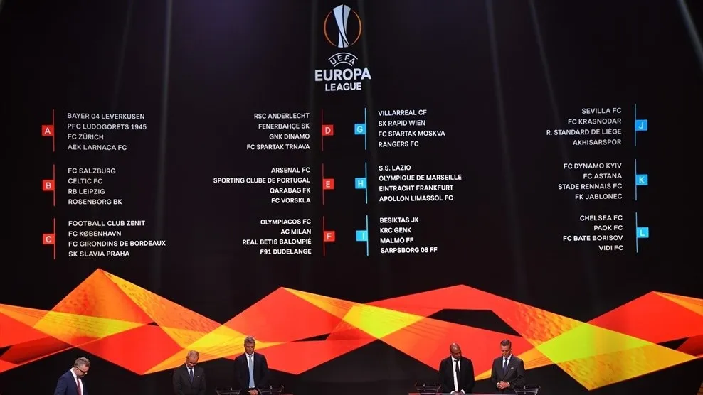Bốc thăm Europa League: Chelsea, Arsenal dễ thở, Á quân Marseille gặp khó - Ảnh 1. Bốc thăm Europa League: Chelsea, Arsenal dễ thở, Á quân Marseille gặp khó - Ảnh 1.