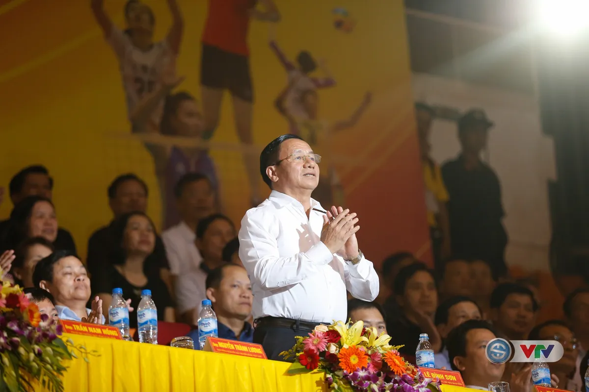 Ảnh: Những khoảnh khắc ấn tượng trong Lễ khai mạc Giải bóng chuyền nữ Quốc tế VTV Cup Ống nhựa Hoa Sen 2018 - Ảnh 4.