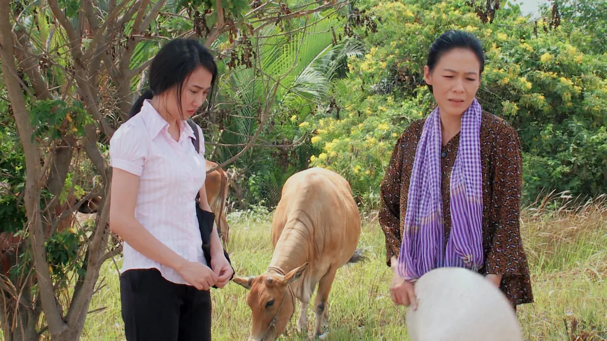 Cung đường tội lỗi - Tập 5: Tâm bị đuổi việc về quê, đau đớn phát hiện có thai với Hải - Ảnh 3.