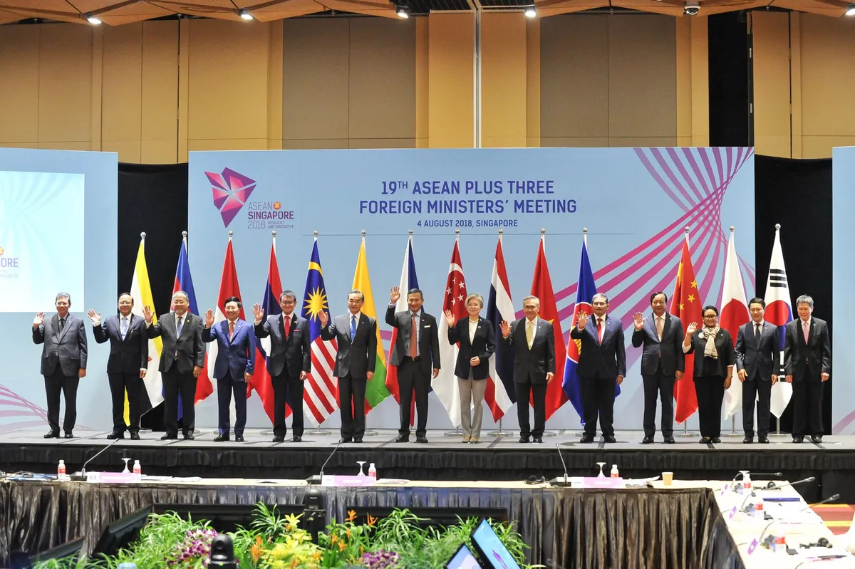 Phó Thủ tướng Phạm Bình Minh dự ASEAN 3, EAS và ARF - Ảnh 1.