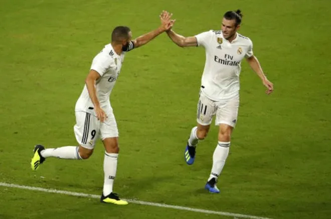 Ngược dòng trước Juventus, Real có trận thắng đầu tiên tại ICC 2018 - Ảnh 3. Ngược dòng trước Juventus, Real có trận thắng đầu tiên tại ICC 2018 - Ảnh 3.