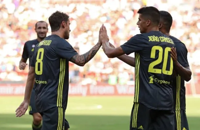 Ngược dòng trước Juventus, Real có trận thắng đầu tiên tại ICC 2018 - Ảnh 2. Ngược dòng trước Juventus, Real có trận thắng đầu tiên tại ICC 2018 - Ảnh 2.