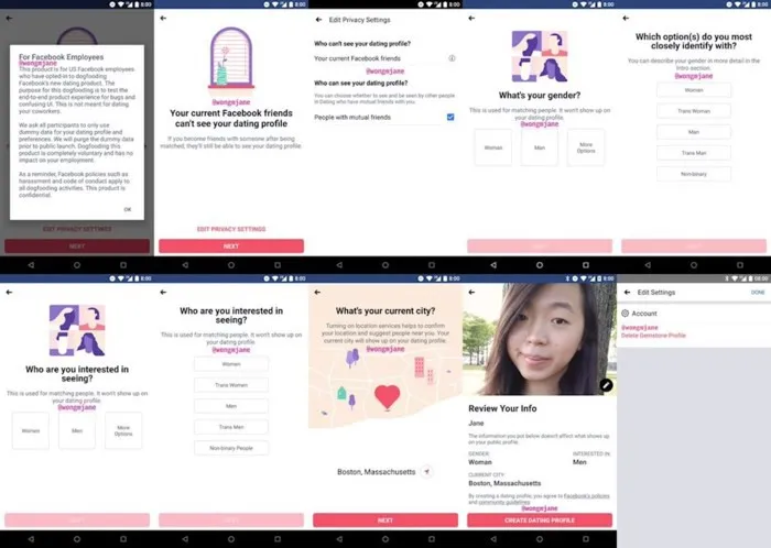 Facebook giúp khách hàng hẹn hò - Ảnh 1.