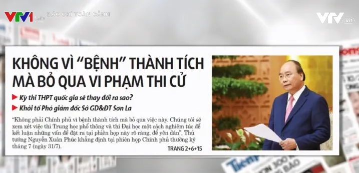 Thủ tướng Chính phủ: Không vì bệnh thành tích mà bỏ qua vi phạm thi cử - Ảnh 1.