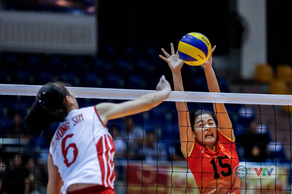 ẢNH: Những khoảnh khắc ấn tượng trong ngày thi đấu thứ 2 VTV Cup Ống nhựa Hoa Sen 2018 - Ảnh 4.