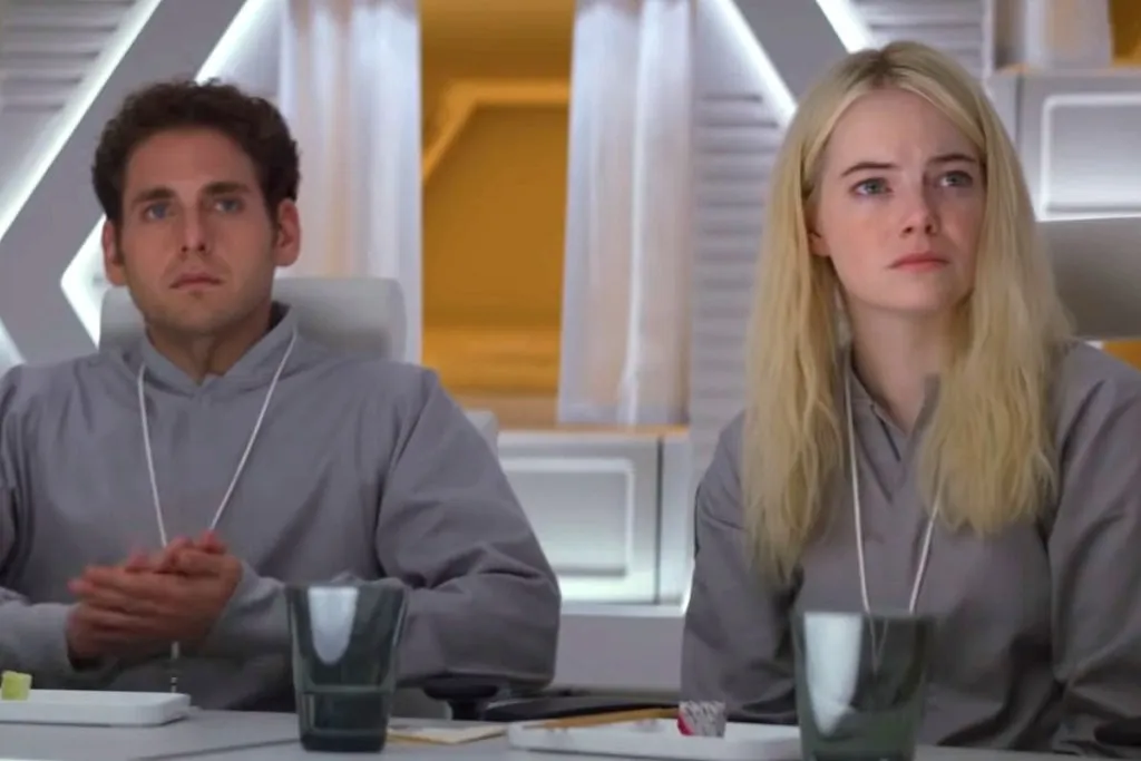 Sau “Superbad”, Emma Stone và Jonah Hill tái ngộ trong phim mới “Maniac” - Ảnh 1.