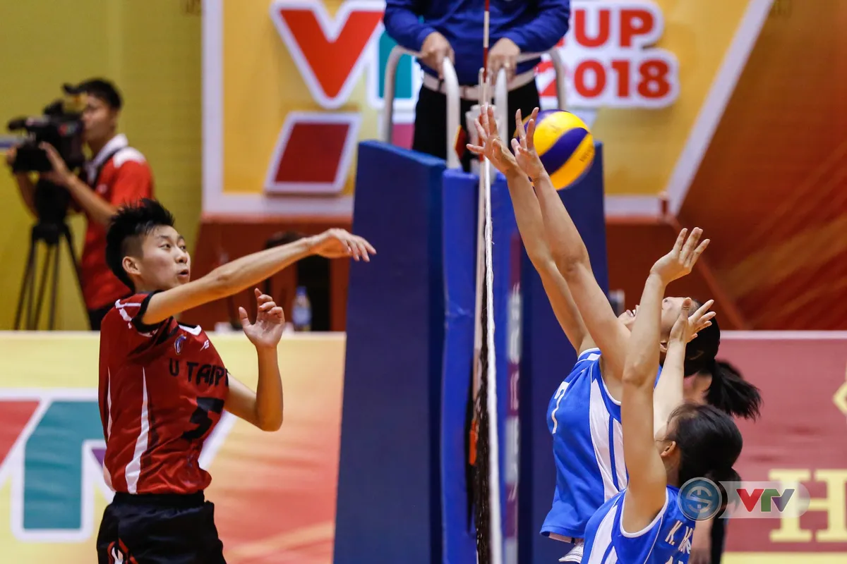 ẢNH: Những khoảnh khắc ấn tượng trong ngày thi đấu thứ 3 VTV Cup Ống nhựa Hoa Sen 2018 - Ảnh 3.